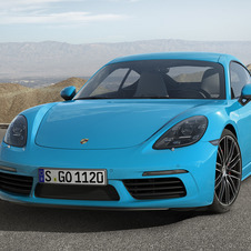 Porsche 718 Cayman S PDK