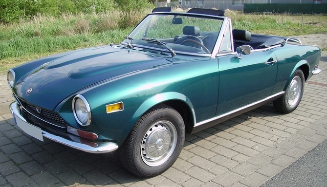 Fiat 124 Sport Spider