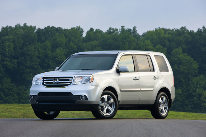 Honda Pilot Gen.2