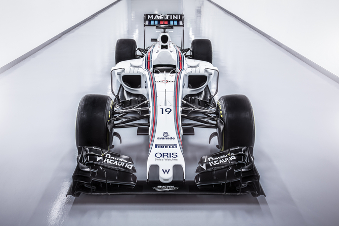 Williams FW38