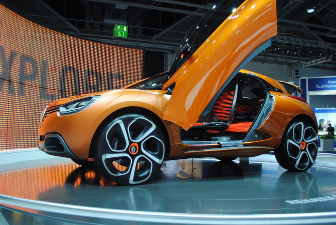 Frankfurt Motor Show Photo and Video Gallery