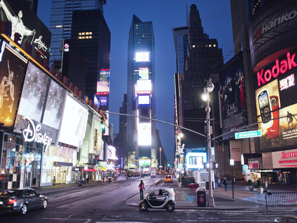 Twizy fait escale à New-York city !