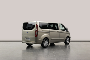 Ford Tourneo Points to Future European and Asia Van