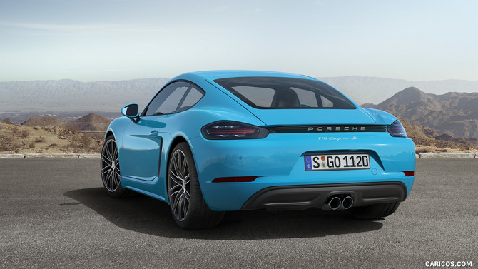 Porsche 718 Cayman S PDK