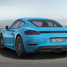 Porsche 718 Cayman S PDK