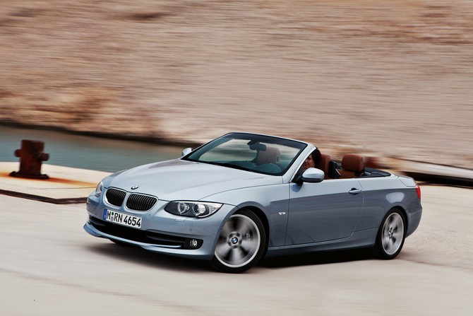 BMW 335i Cabrio SE DCT