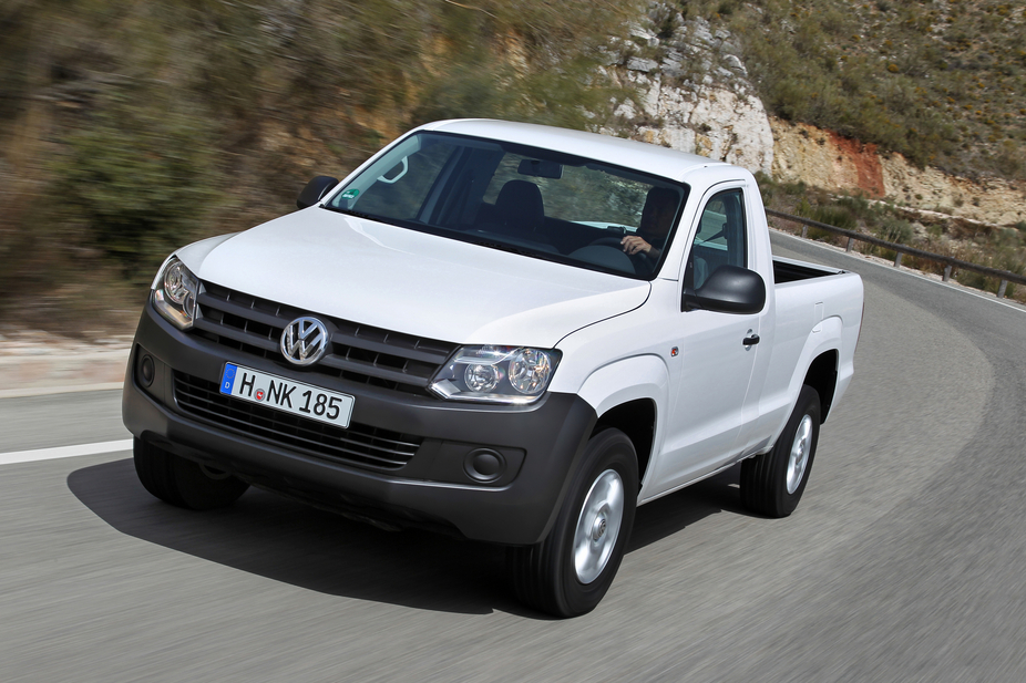 Volkswagen Amarok 2.0 TDI 4Motion SingleCab