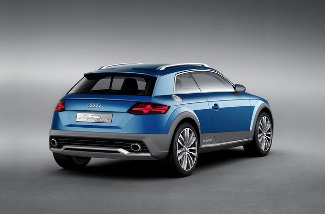 Audi Allroad Shooting Brake Concept