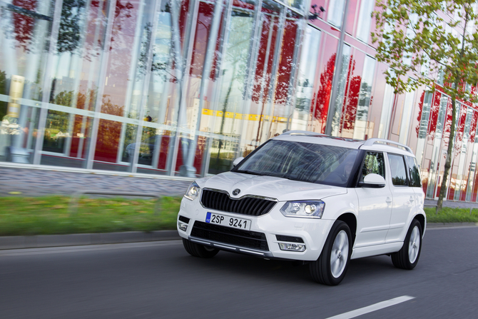 Skoda Yeti 1.2 TSI DSG Ambition