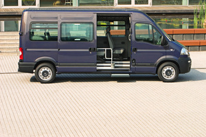 Opel Movano Combi 2.8T L1H1 2.5CDTI 120cv