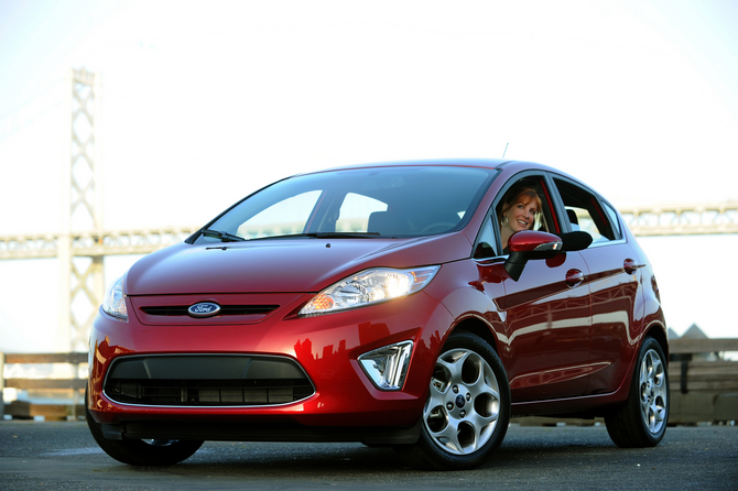 Ford Fiesta SE Hatchback