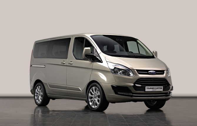 Ford Tourneo Points to Future European and Asia Van