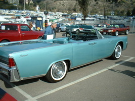 Lincoln Continental Convertible