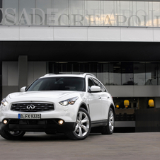 Infiniti FX30d AWD GT