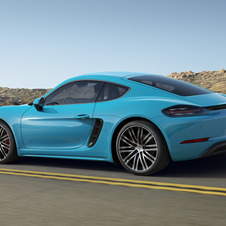 Porsche 718 Cayman S PDK