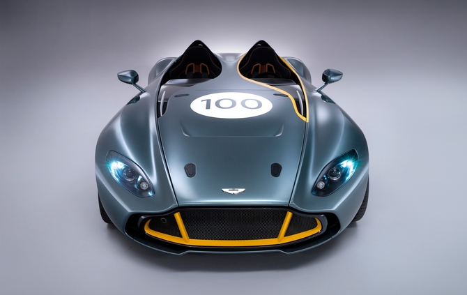 Aston Martin CC100 Speedster Concept