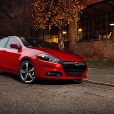 Dodge returns to US compact sedan market with the Dart