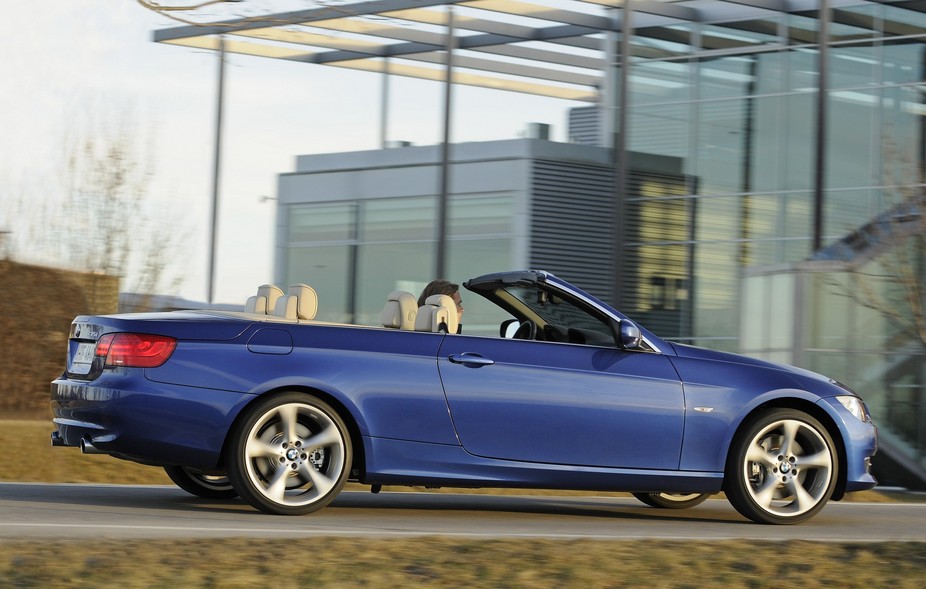 BMW 325d Cabrio M Sport