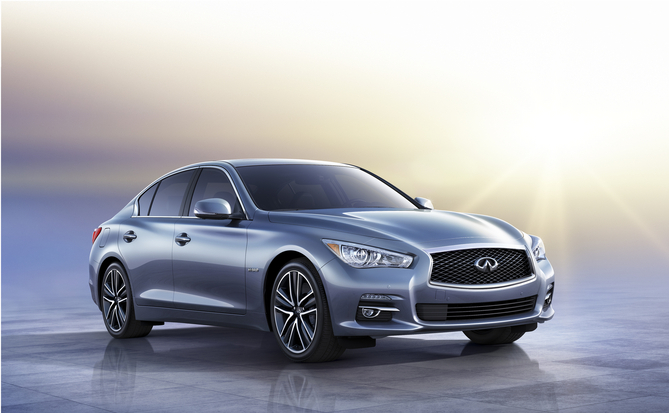 Infiniti Q50 3.7