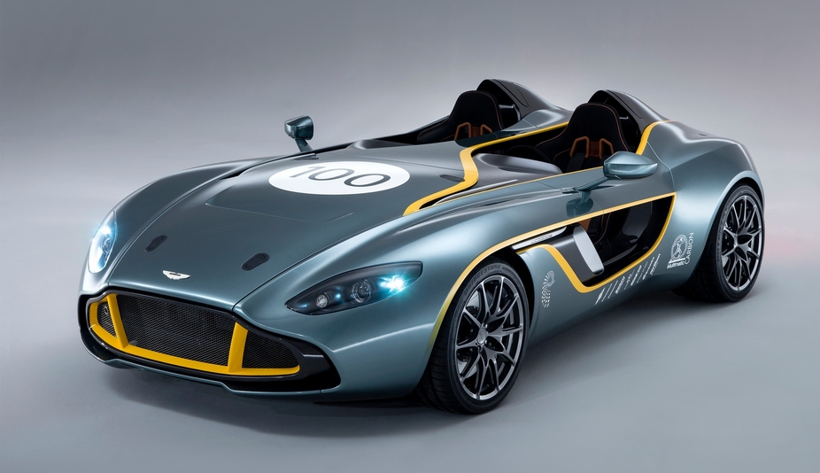 Aston Martin CC100 Speedster Concept