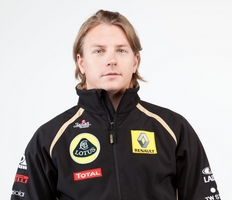 Raikkonen back on F1 for 2012 with Lotus Renault