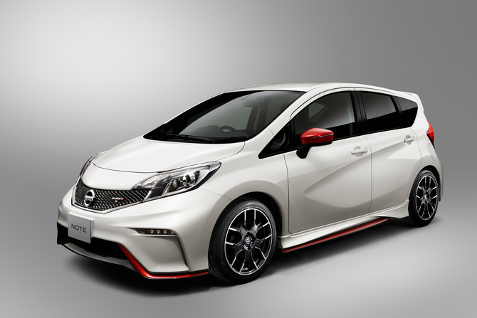 Despite not revealing concrete specifications, Nissan says that the updates on the Note Nismo will increase the vehicle's performance