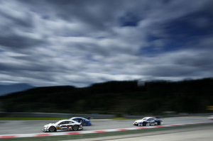 The Red Bull Ring is situated in the center of Austria with a ton of elevation change