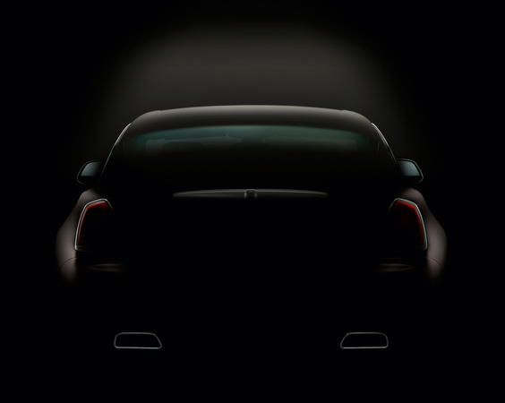 The Wraith will be revealed in Geneva