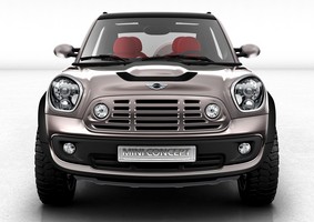 Beachcomber: the new concept car from Mini