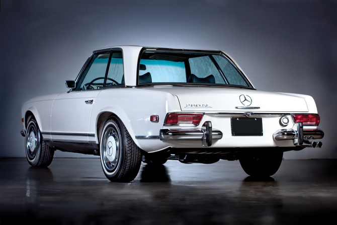 Mercedes-Benz 280 SL Automatic