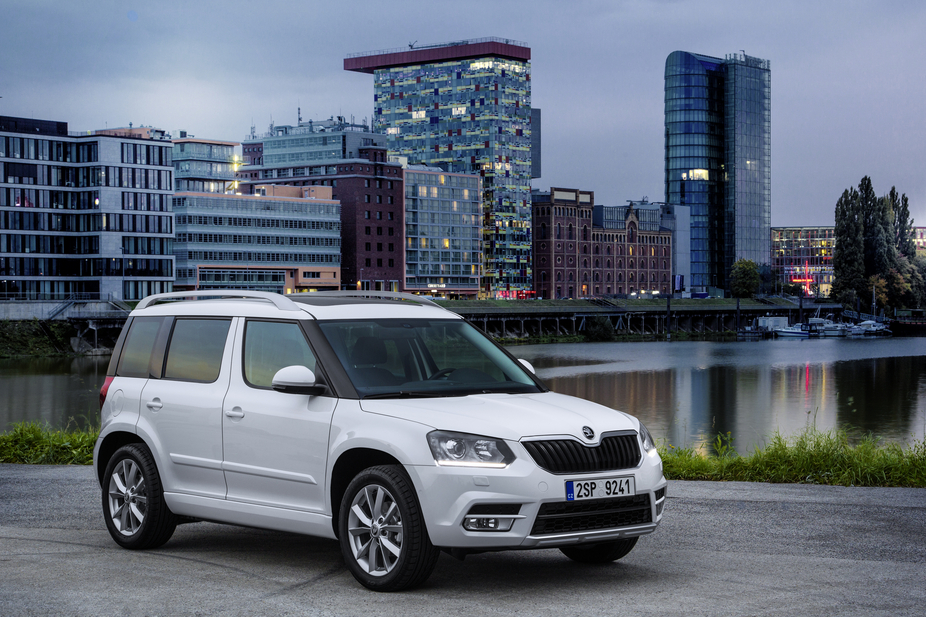 Skoda Yeti 1.4 TSI DSG Ambition