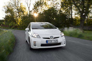 Toyota Prius European sales reach 200,000