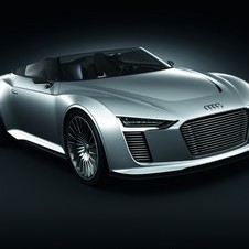 Audi e-tron Spyder concept