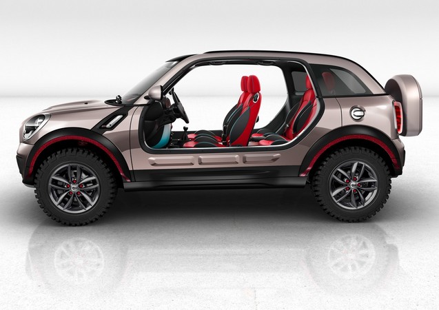 Beachcomber: the new concept car from Mini