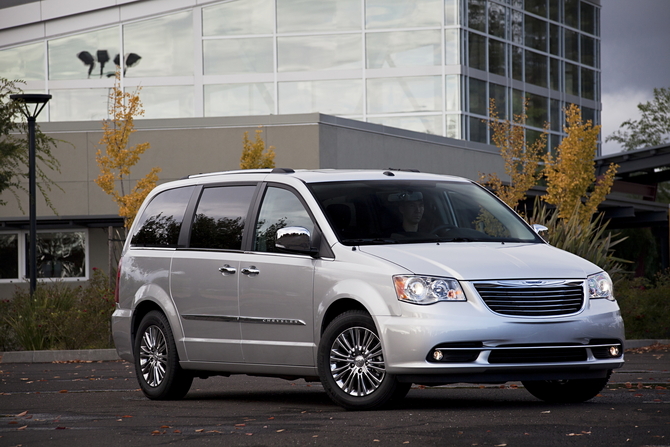 Chrysler Town & Country (modern) Limited