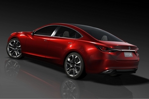 Mazda Takeri Concept Shows Off Future Mazda Mid-sized Sedan