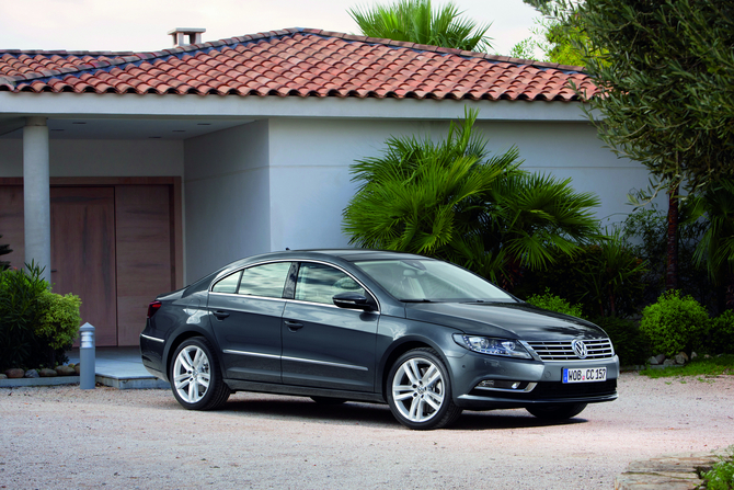 Volkswagen CC 2.0 TDI 4Motion BlueMotion Technology