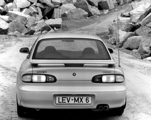 Mazda MX-6 Gen.2