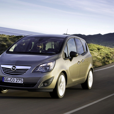 Opel Meriva Gen.2