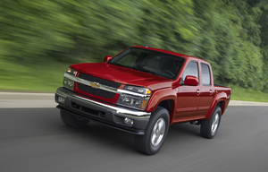 Chevrolet Colorado nears production 