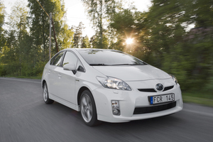 Toyota Prius European sales reach 200,000