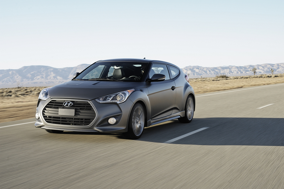 Veloster Turbo European Debut in Geneva