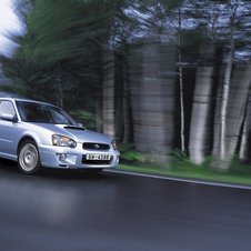 2004 Impreza Sports Wagon WRX