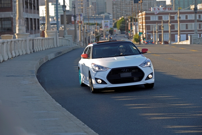 Hyundai Veloster C3 Concept