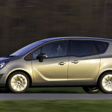 Opel Meriva Gen.2