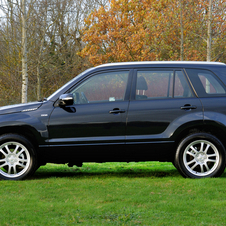 Suzuki Grand Vitara 4x4 1.9 DDiS SZ-T