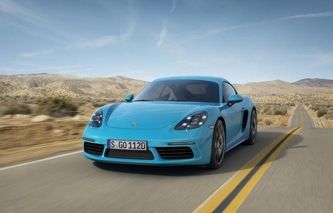 Porsche 718 Cayman S PDK