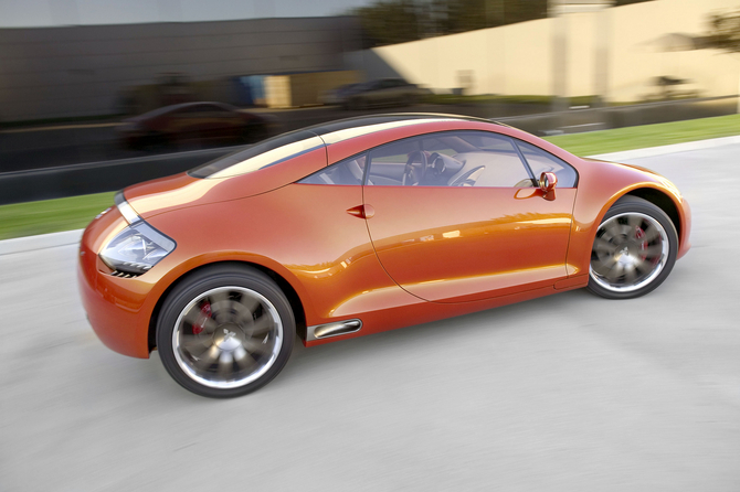 Mitsubishi Eclipse Concept-E