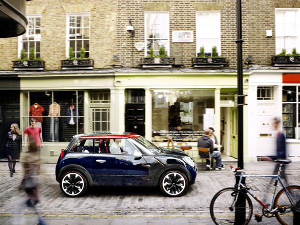 Le MINI Rocketman Concept est typiquement britannique