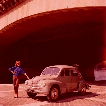 Renault 4CV Sport